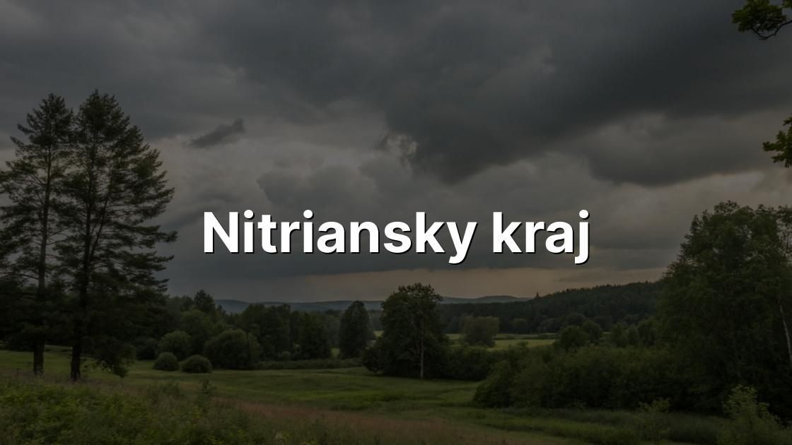 Nitriansky kraj