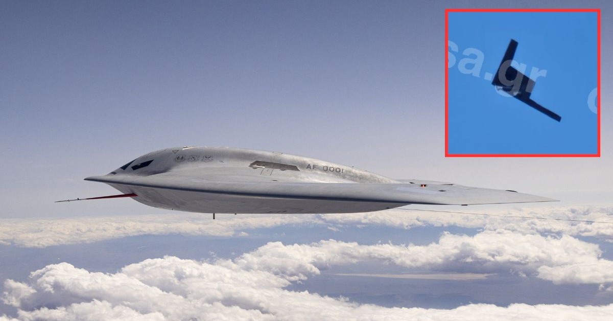 Oficjalnie nie istnieje. Supertajny dron USA zdekonspirował się nad Grecją