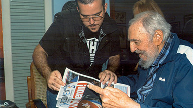 Pierwsze zdjęcia Fidela Castro od prawie pół roku
