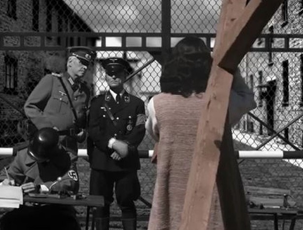 Chrystus w Auschwitz. To wideo budzi kontrowersje...