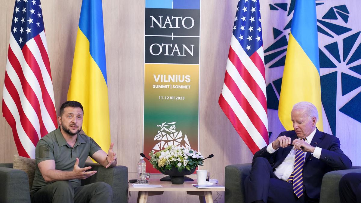 Szyczt NATO w Wilnie