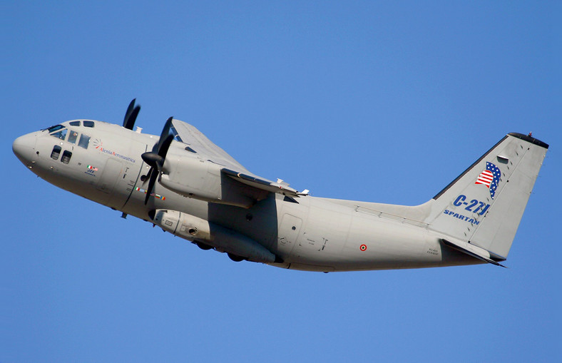 Alenia C-27J Spartan