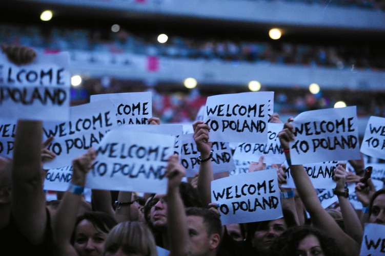 Koncert Depeche Mode w Warszawie