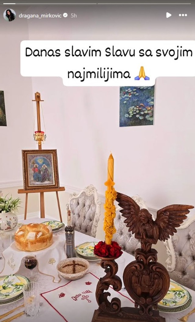 Dragana Mirković (Foto: Instagram/dragana_mirkovic)