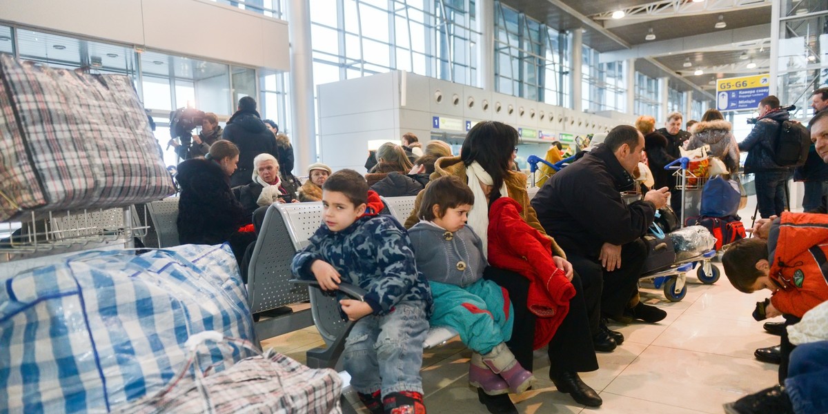 Na Ukrainie odnotowano masowy atak hakerski. Na celowniku lotnisko i metro