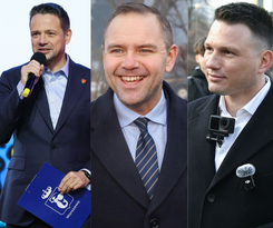 Sensacyjne wyniki sondażu prezydenckiego. Jest jeden lider. Mentzen na podium