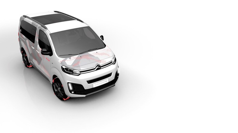 Citroen SpaceTourer4x4 Ë Concept