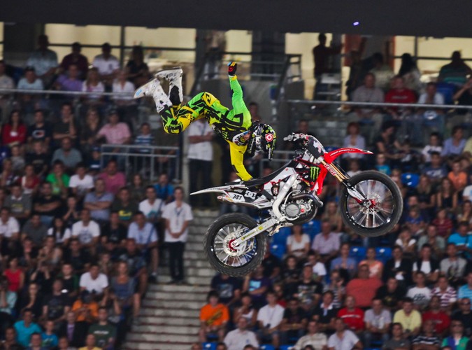 Red Bull X-Fighters na poznańskim Stadionie Miejskim w Poznaniu