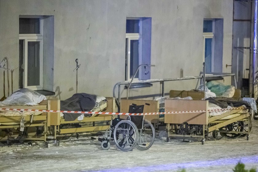 Makabryczna pomyłka służb po strasznym pożarze w hospicjum