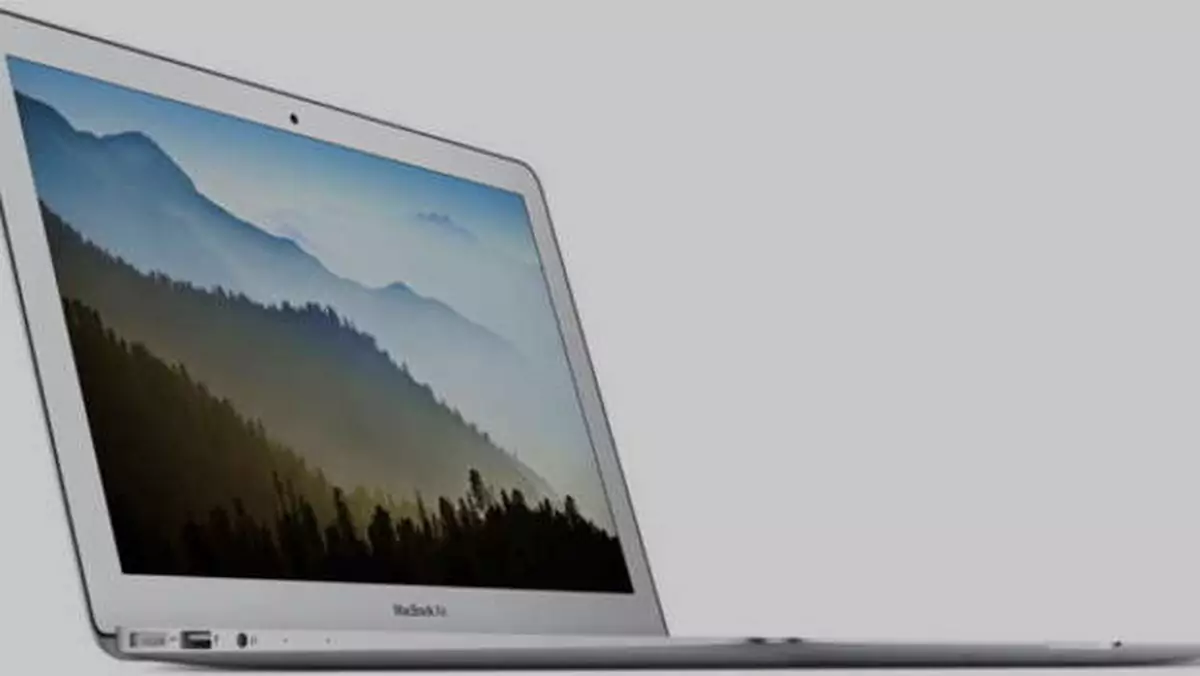Nowy MacBook może mieć wyświetlacz typu Retina