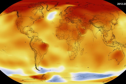 Tak zmieniła się temperatura na Ziemi w ciągu ostatnich 136 lat