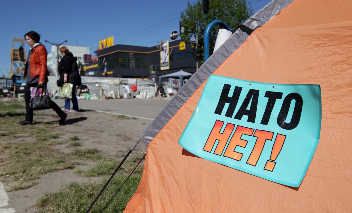 Lugańsk na Ukrainie