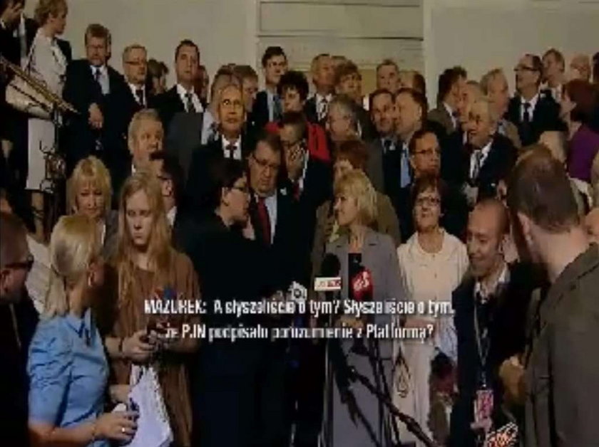 Nagrali skrycie posłów PiS jak obgadują znajomych. WIDEO