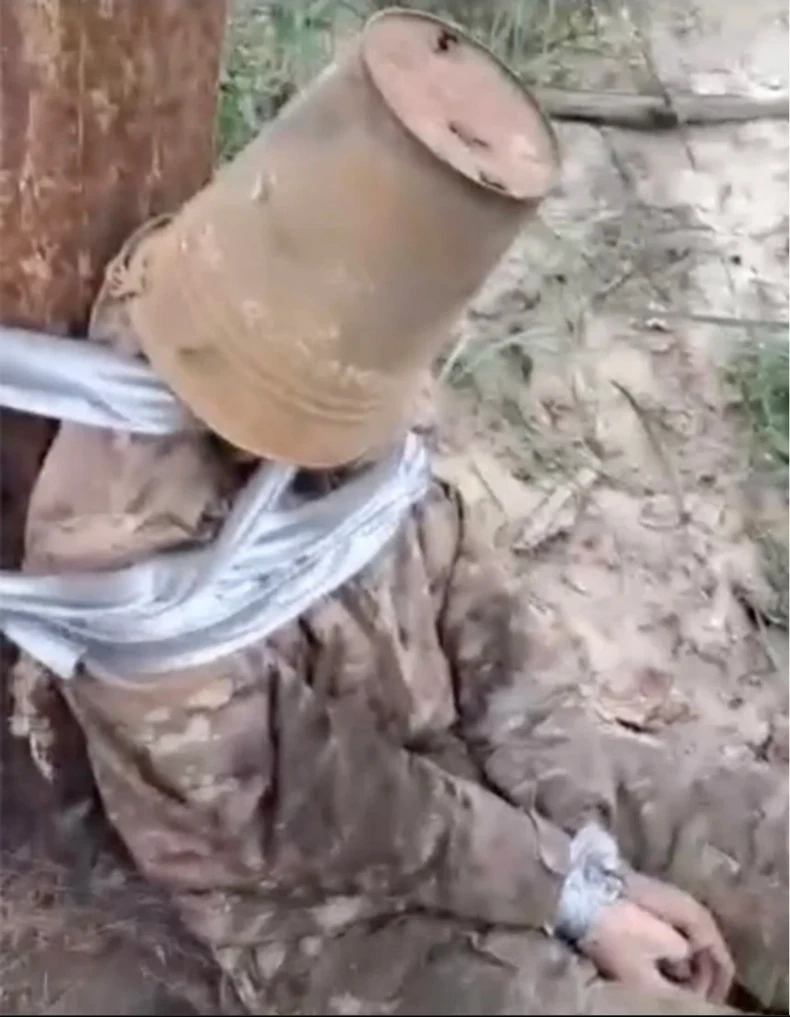 "Žrtvovanje Baba Jagi" , kazna za dezertera