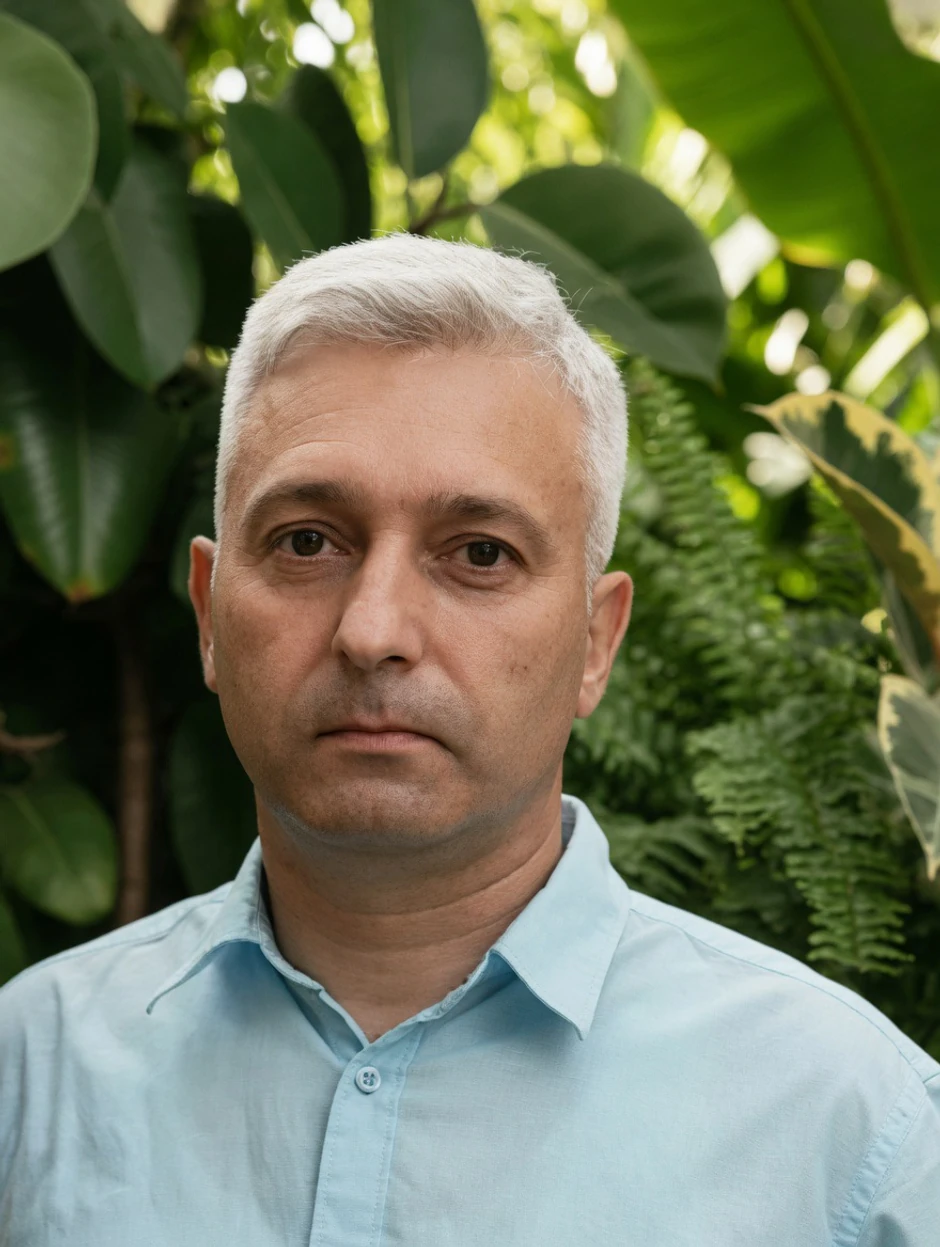 Nastavnik u gimnaziji u Kuršumliji Dejan Milovanović