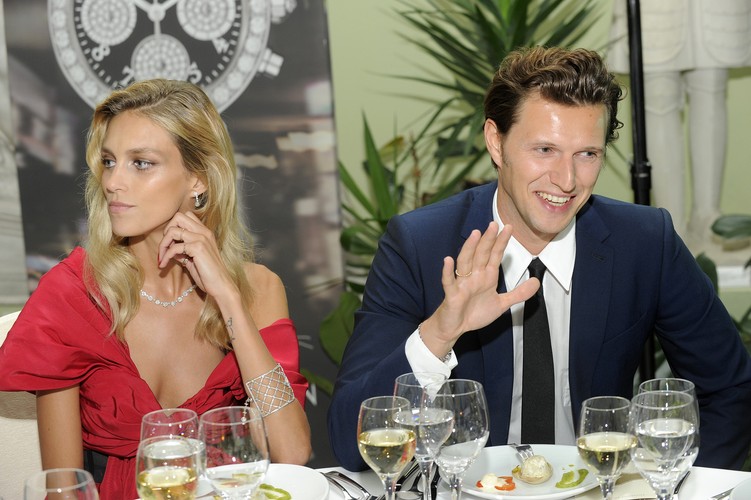 Anja Rubik, Sasha Knezevic