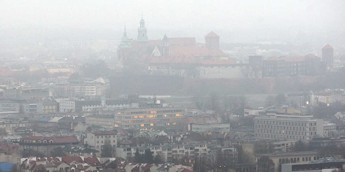 smog kraków