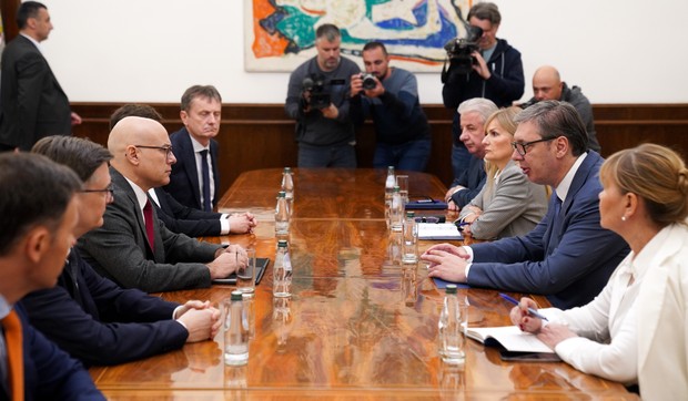 Počele konsultacije Aleksandra Vulčića sa SNS-om