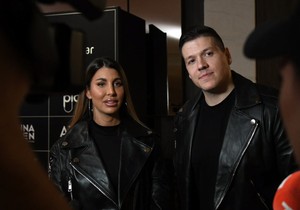 Jelena i Sloba Radanović