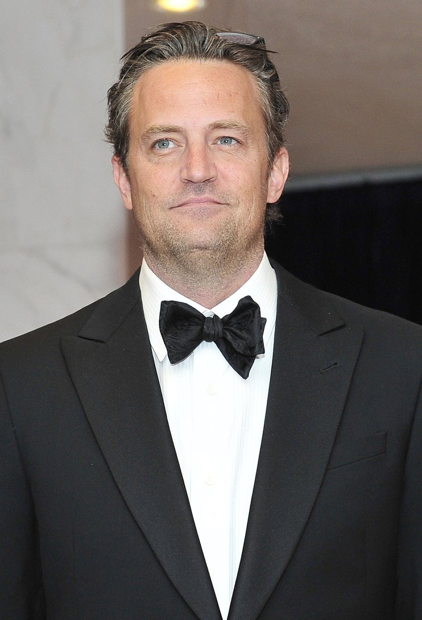 Matthew Perry przyłapany na ulicy