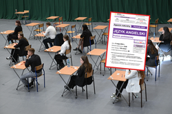 Przecieki z matury 2025 – język angielski. CKE potwierdza autentyczność arkuszy