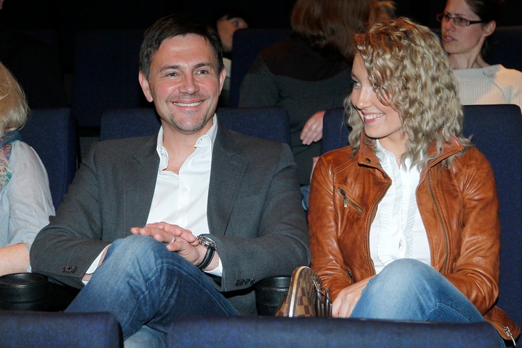 Krzysztof Ibisz i Paulina Piosik