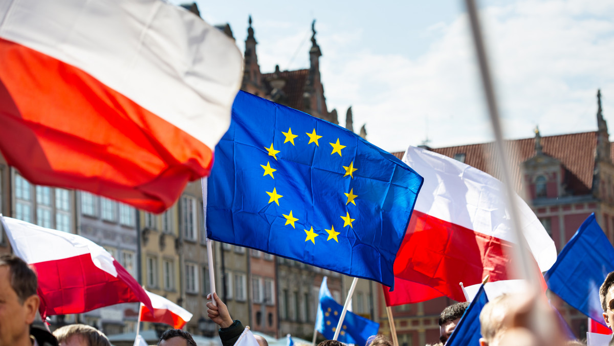 Niemal trzy czwarte Polaków popiera Unię – dużo powyżej średniej we Wspólnocie