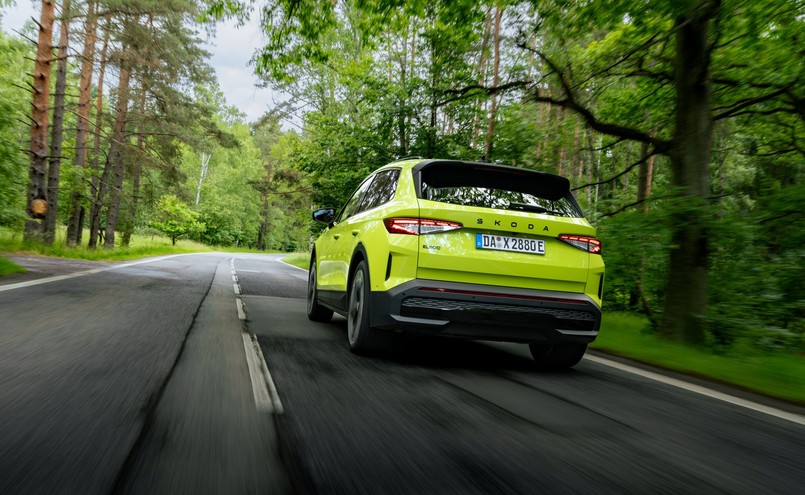 Nowa Skoda Elroq RS