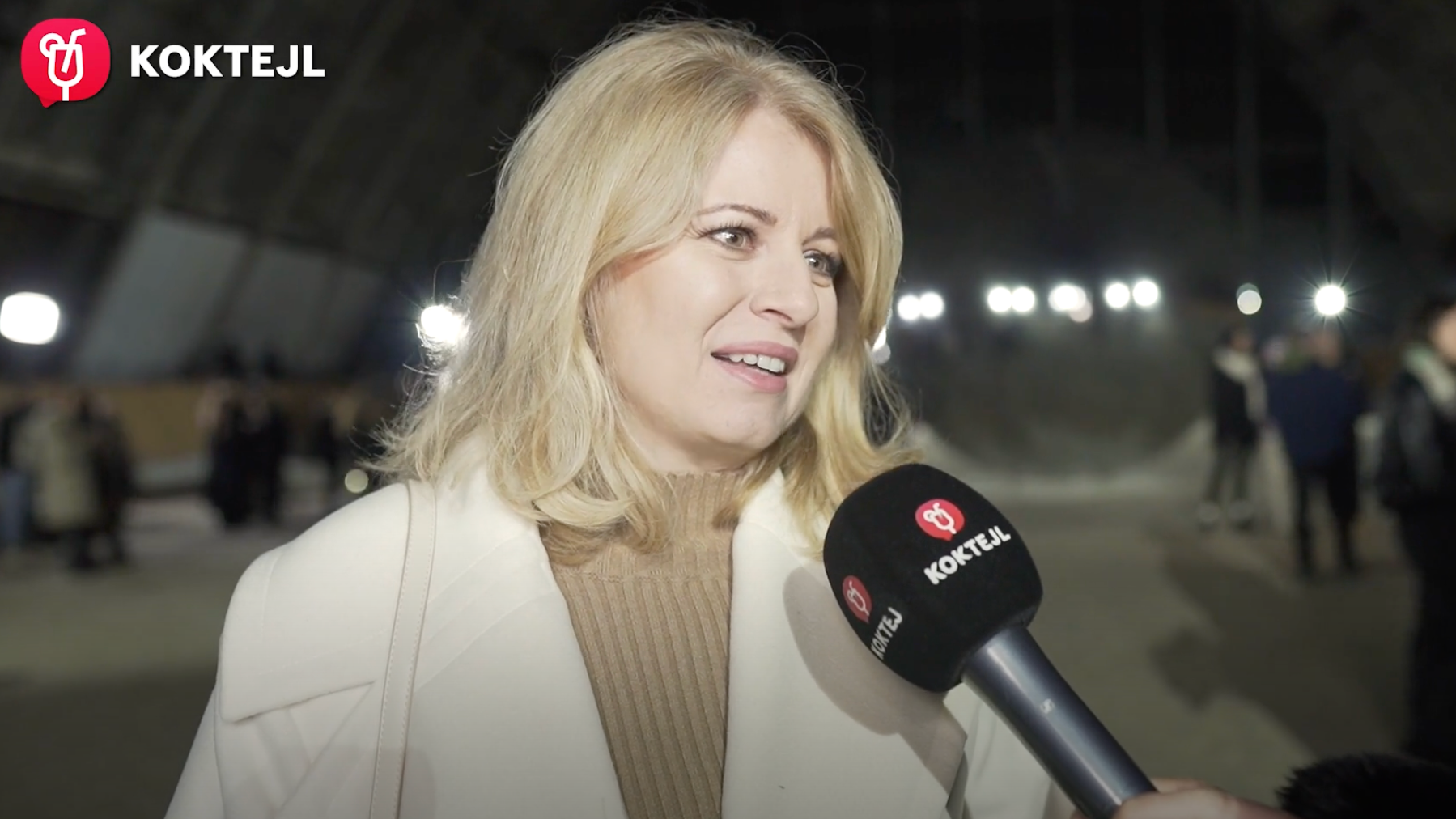 Exprezidentka SR Zuzana Čaputová.