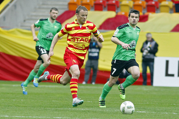 Ekstraklasa: Jagiellonia Białystok - Górnik Łęczna 2:0