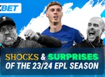 What surprised us in the Premier League in the 2023/24 season