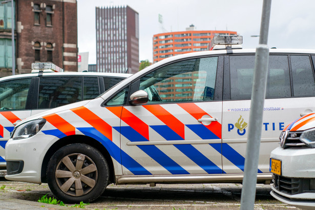 policja Rotterdam Holandia