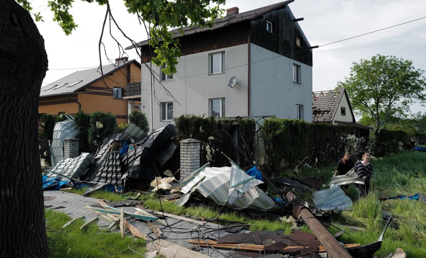 Prognoza pogody: IMGW wydało ostrzeżenia przed burzami z gradem