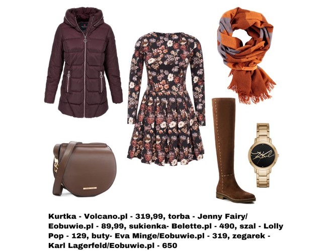 STYLIZACJE na przekór zimie