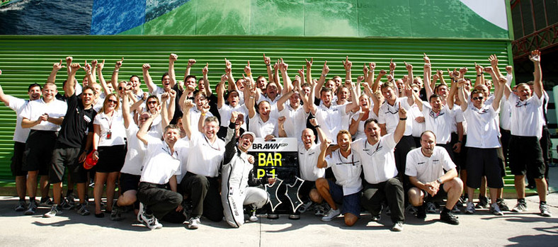 Grand Prix Europy 2009: szczęśliwy Barrichello (fotogaleria)