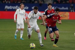 Real Madryt goni Barcelonę w tabeli ekstraklasy