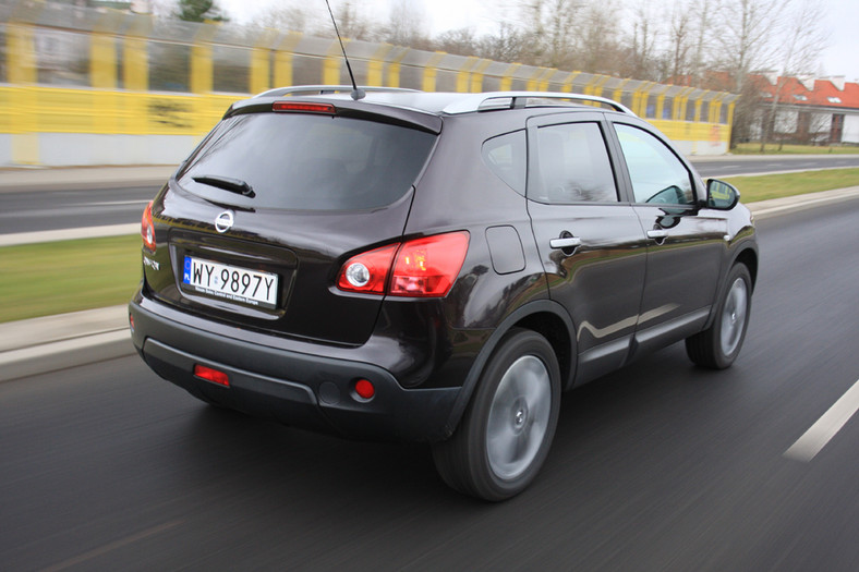 Nissan Qshqai 2.0 I-way - Miastoodporny nomada