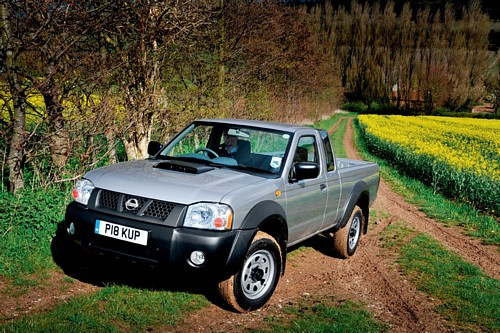 Nissan Pickup D22: Czy Nissan zaliczył małą wpadkę?