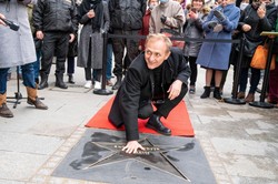 Aktor Andrzej Chyra uhonorowany w łódzkiej Alei Gwiazd. Padły mocne słowa o humaniźmie