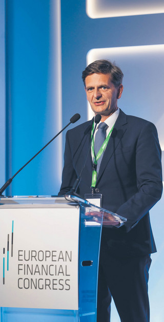 Maciej Szczęsny, prezes Bankowego Funduszu Gwarancyjnego
