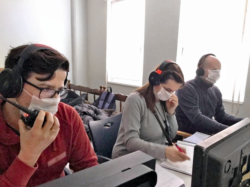 Snimanje serije Preživeti Beograd