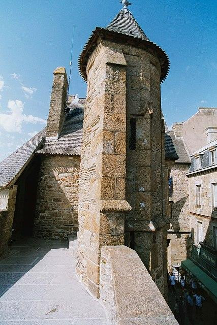 Galeria Francja - Zamek Mont Saint Michel, obrazek 11