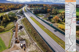 Drzwi na południe Europy coraz szerzej otwarte. Oto stan budowy S1