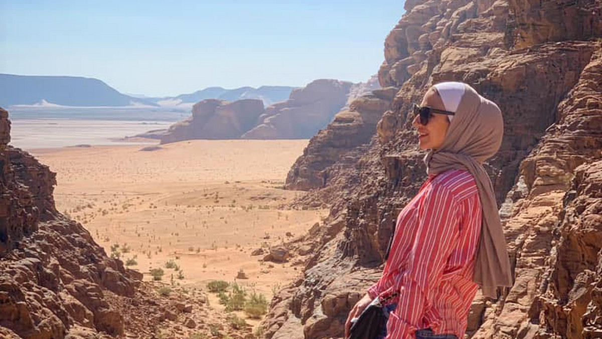 Jak wygląda życie w Jordanii? Amina Ghanem o kulturze, tradycji i związkach