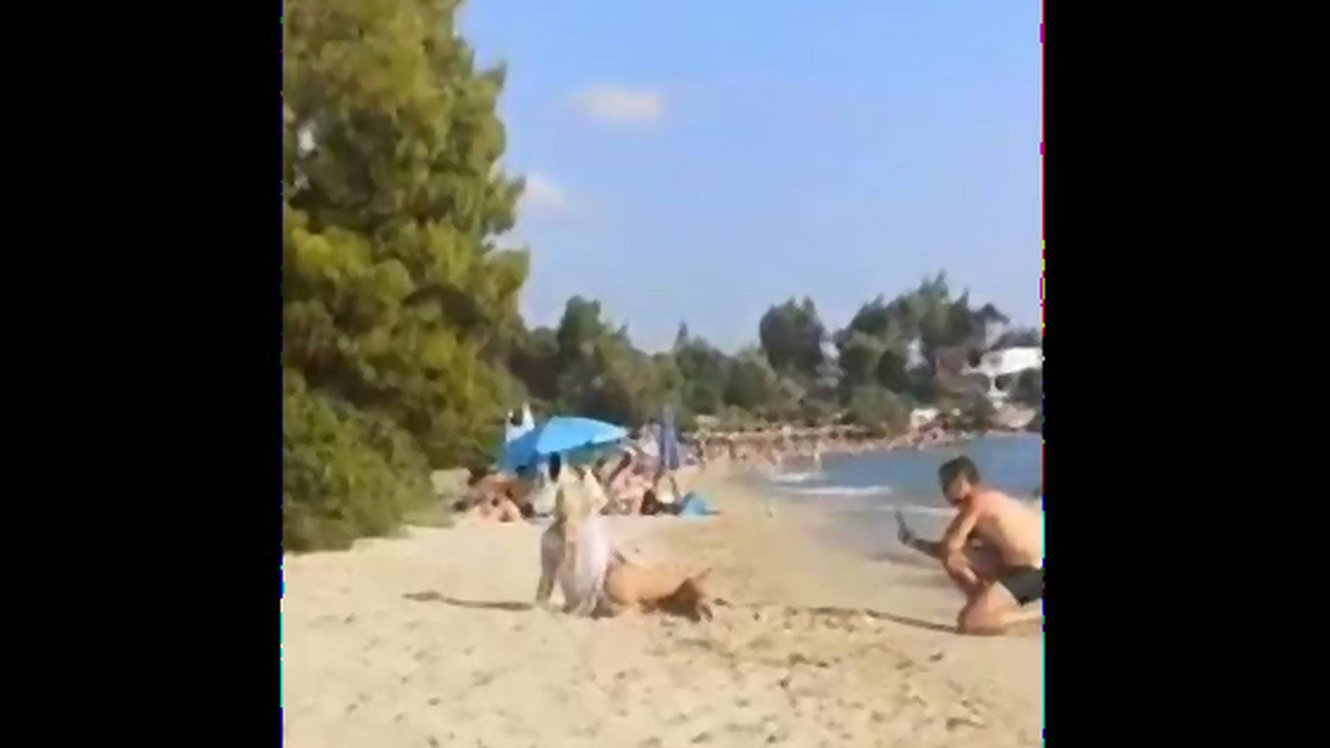 Ivan će zbog jednog videa sa plaže dobro da zapamti ovo leto - svi se smeju komentaru njegove supruge