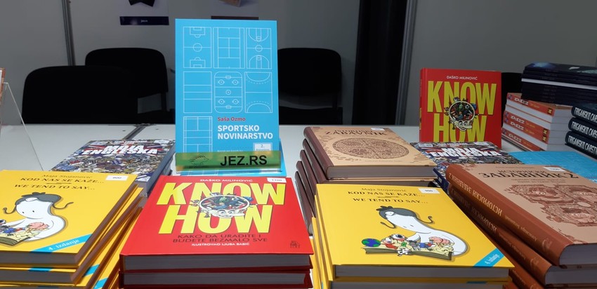 Knjiga Sportsko novinarstvo