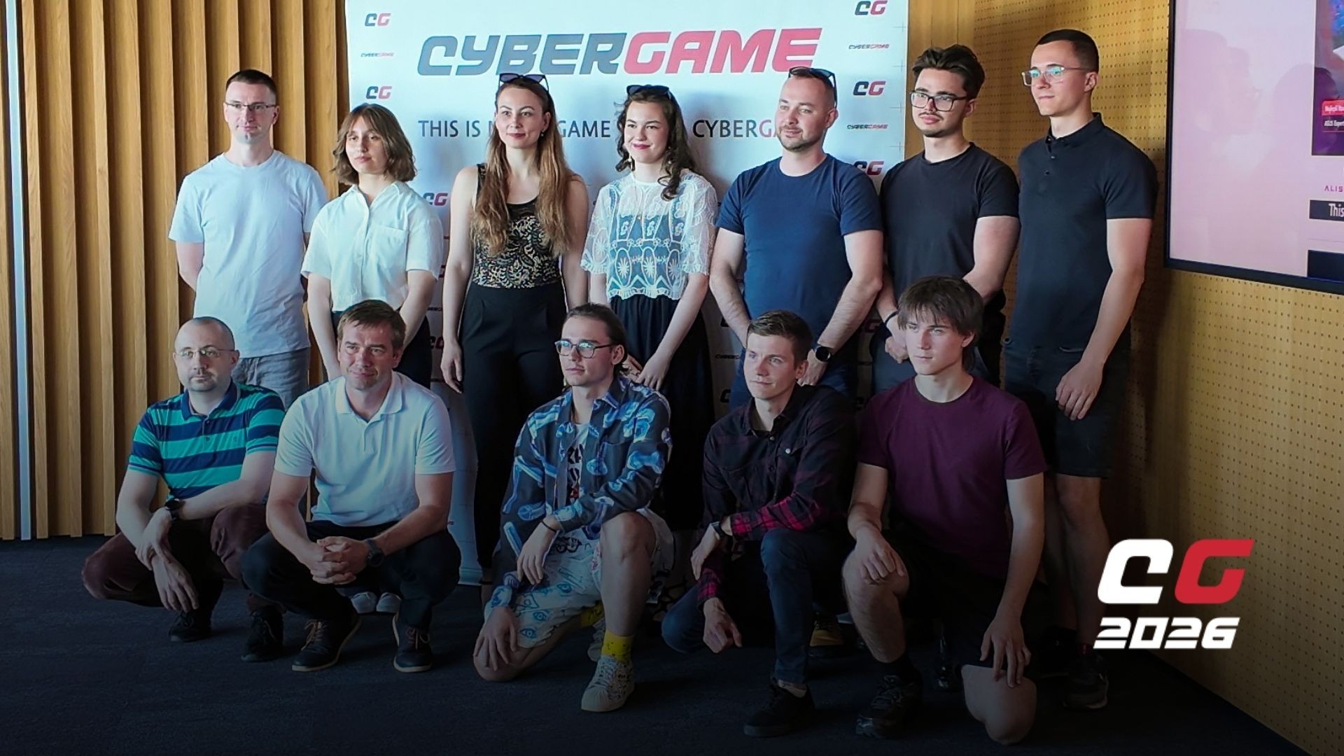 CyberGame 2026 potvrdila rekordnú účasť, na víťazných miesta