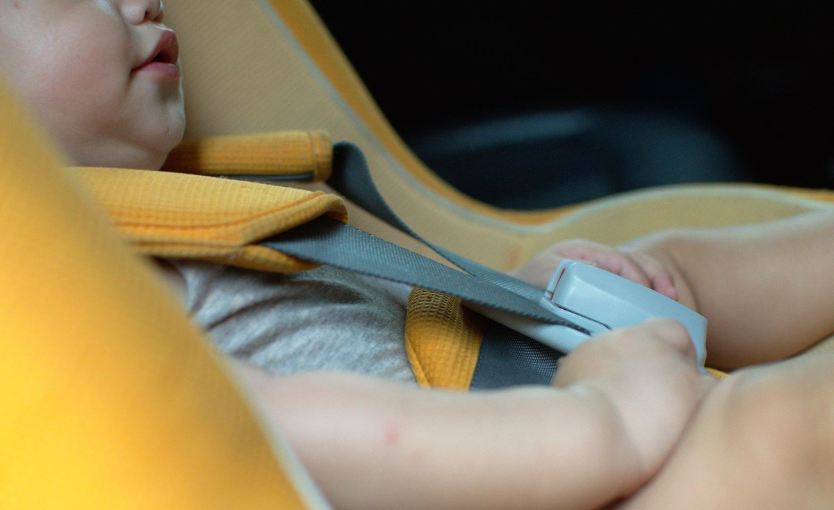 Dziecko w samochodzie