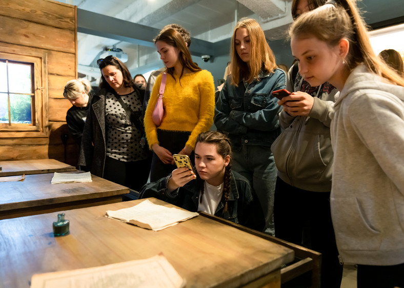 Muzealny projekt "Wspólne dziedzictwo wolności – razem dla Ukrainy"