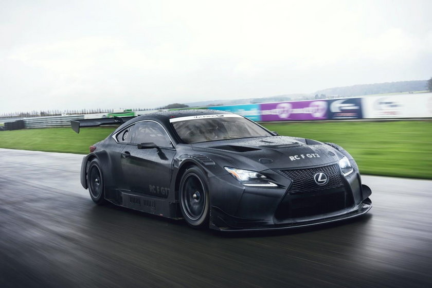 Lexus RC F GT3.